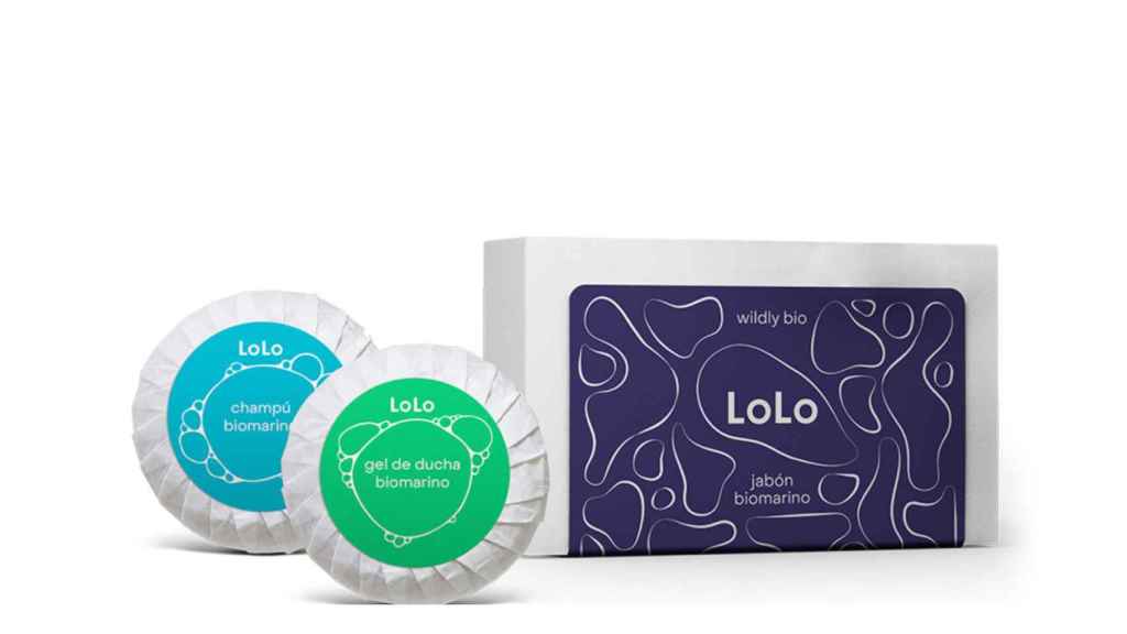 Lolo Bio destaca por su colección de champús y jabones sólidos.