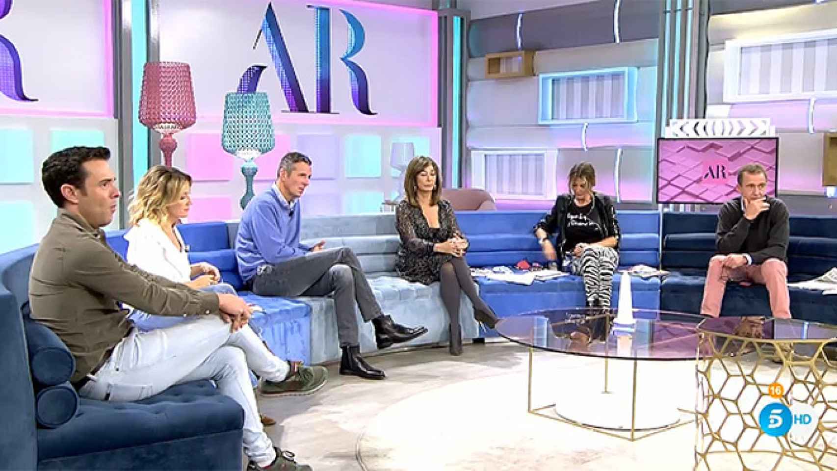 Alessandro Lequio en 'El programa de Ana Rosa'.