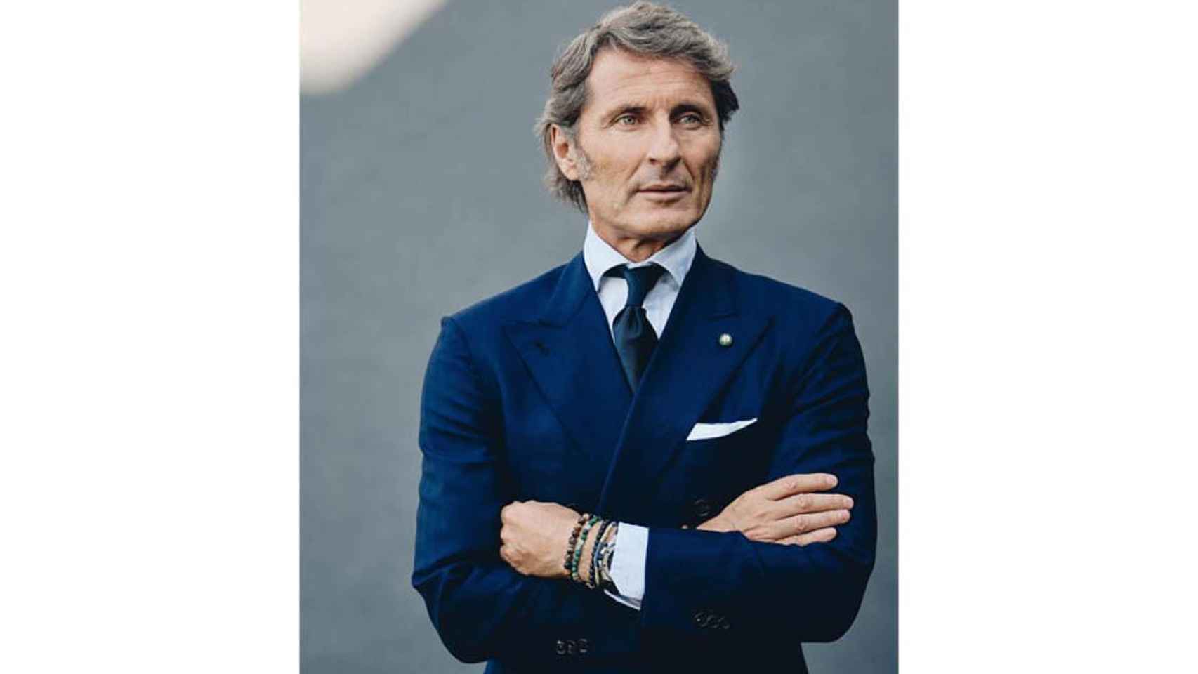 Stephan Winkelmann, nuevo presidente de CEO de Lamborghini.