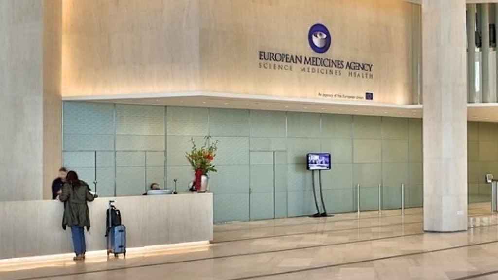 La sede de la Agencia Europea del Medicamento (EMA).