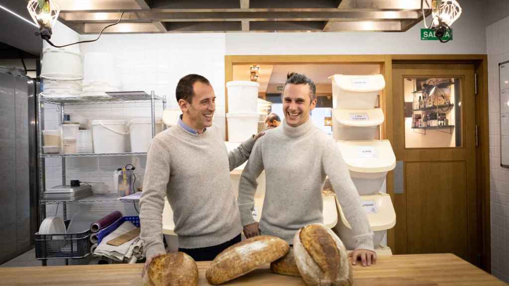 Alberto y Guido han sido galardonados por hacer el mejor pan de Madrid.