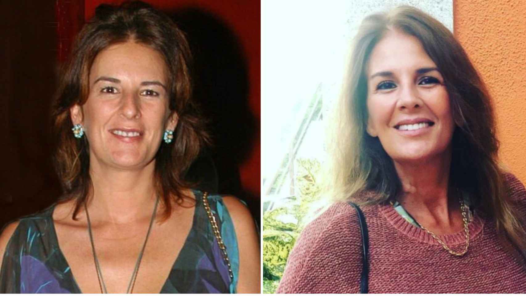 Desde que apareció en los medios en los 90 hasta este 2020, Ángela Portero ha transformado su rostro.