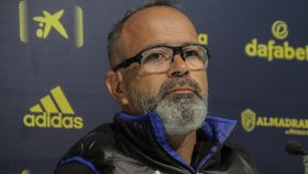 Álvaro Cervera, entrenador del Cádiz CF