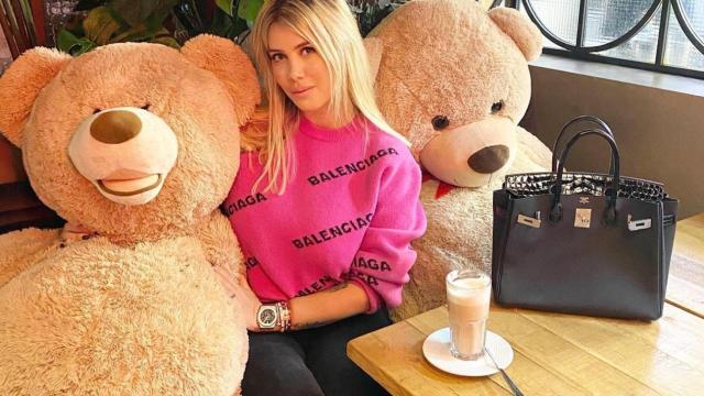 Wanda Nara, en una publicación de Instagram. Foto: Instagram (wanda_icardi)