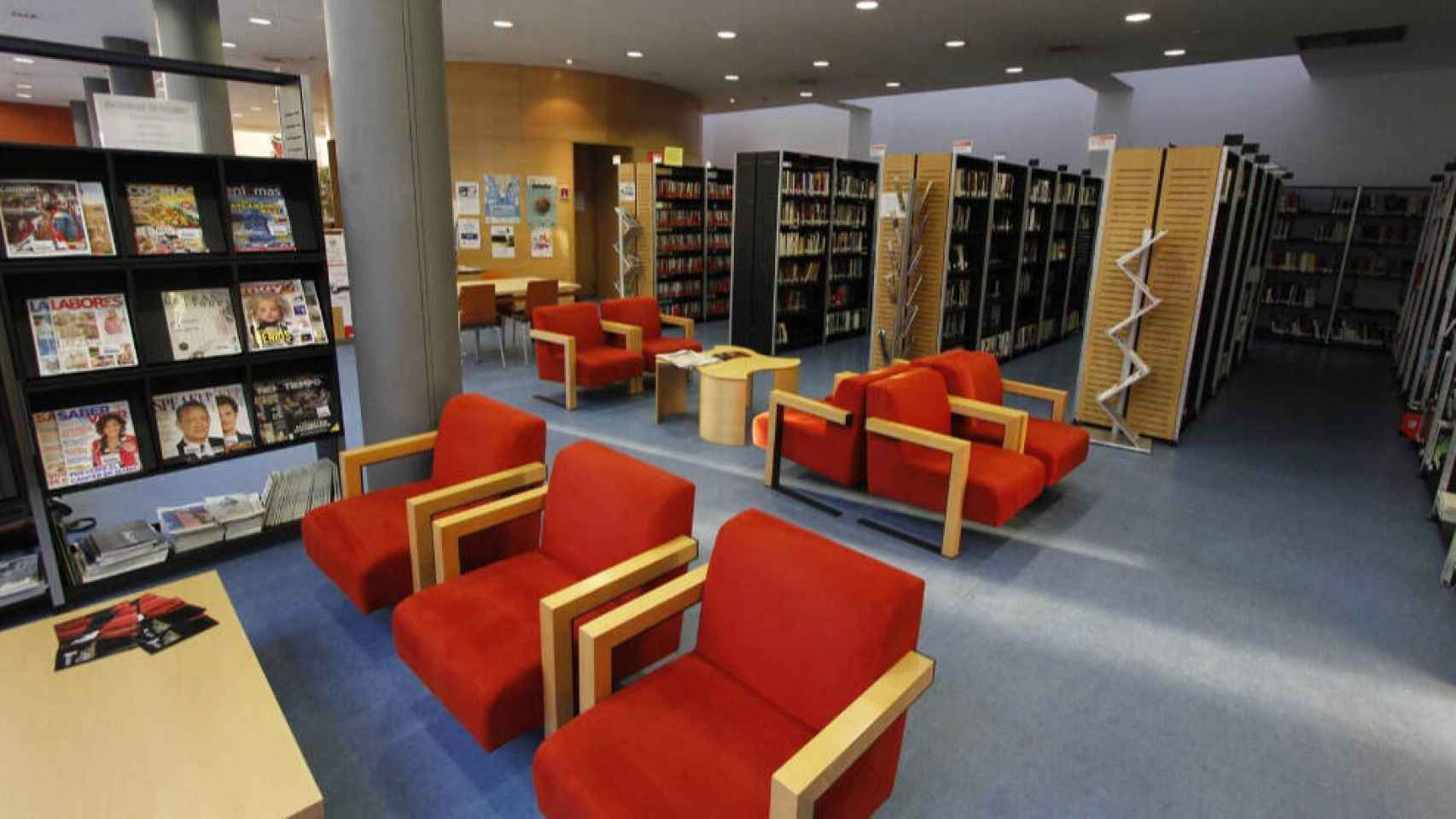 Biblioteca de la localidad toledana de Illescas. Foto: Ayuntamiento