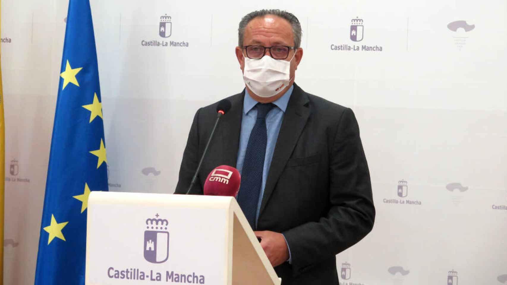 Juan Alfonso Ruiz Molina, consejero de Hacienda y Administraciones Públicas de Castilla-La Mancha