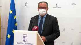 Juan Alfonso Ruiz Molina, consejero de Hacienda y Administraciones Públicas de Castilla-La Mancha