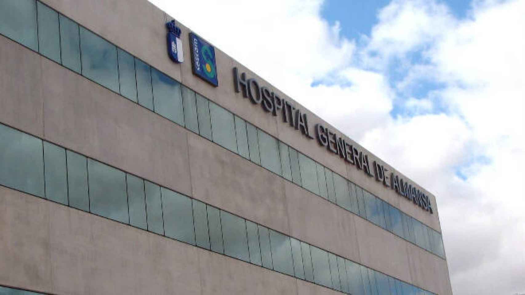 Hospital de Almansa. Imagen de archivo