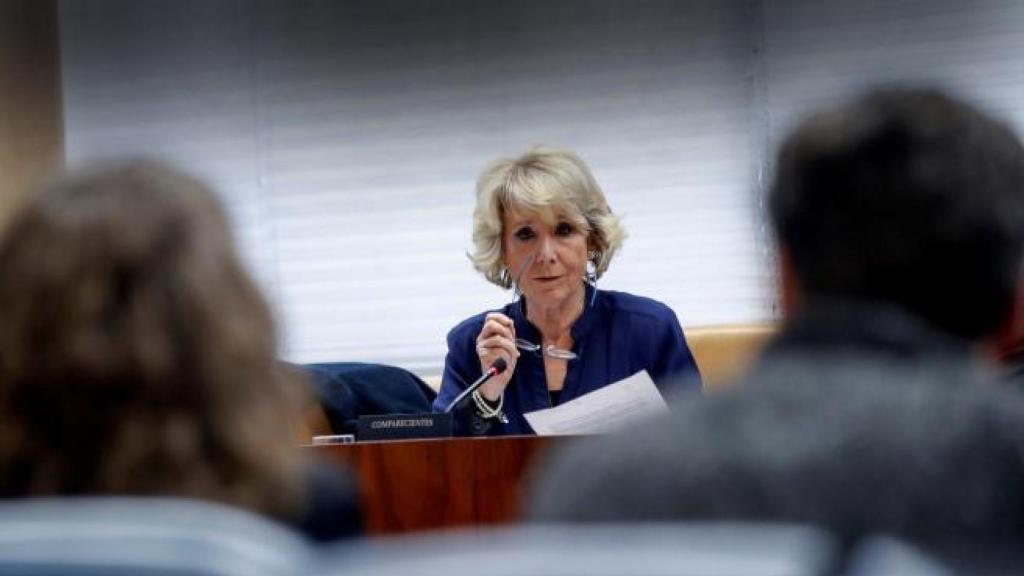 La expresidenta de la Comunidad de Madrid, Esperanza Aguirre, en una imagen de archivo. Efe
