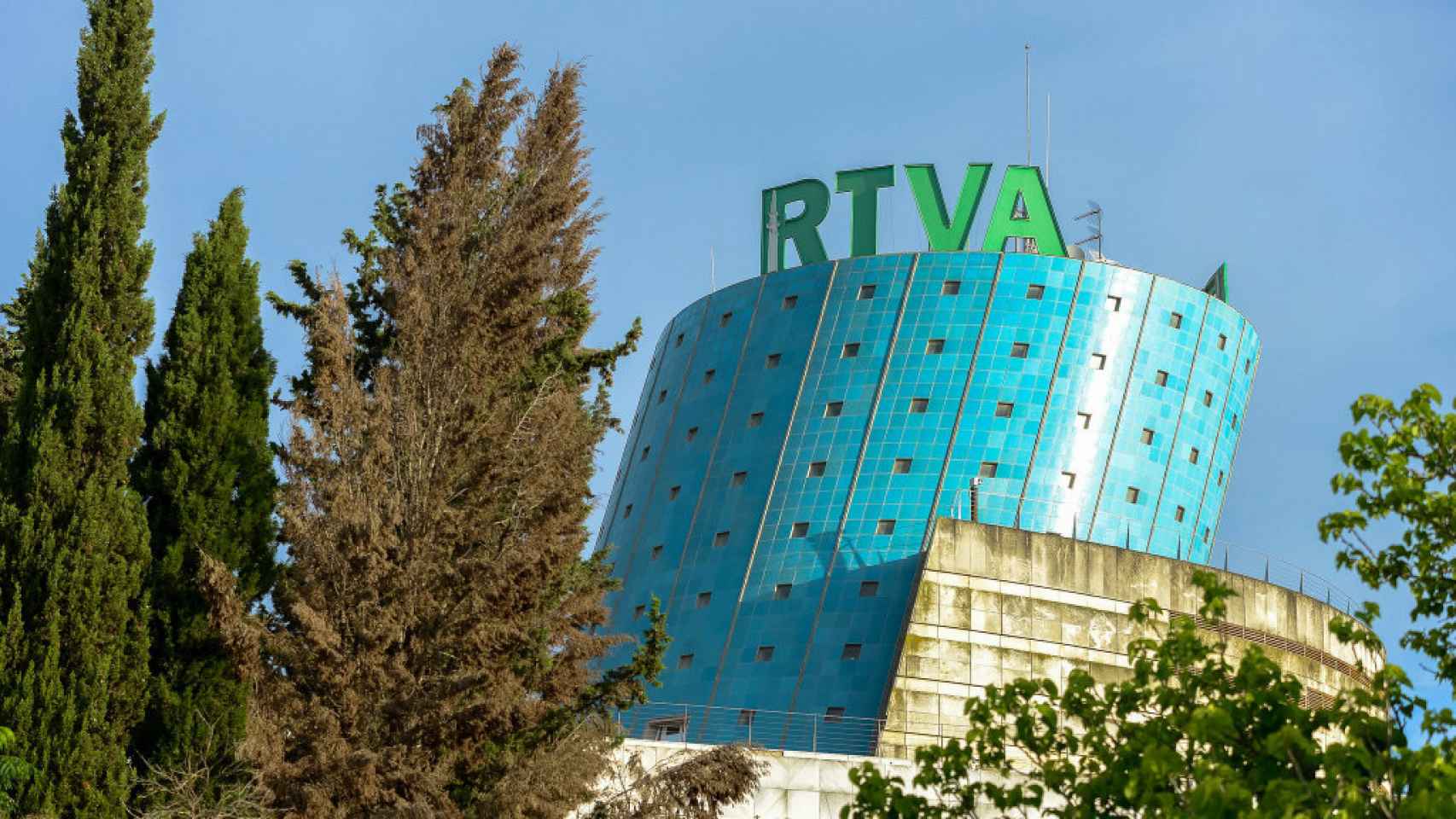 Sede de la Radio y Televisión de Andalucía (RTVA).
