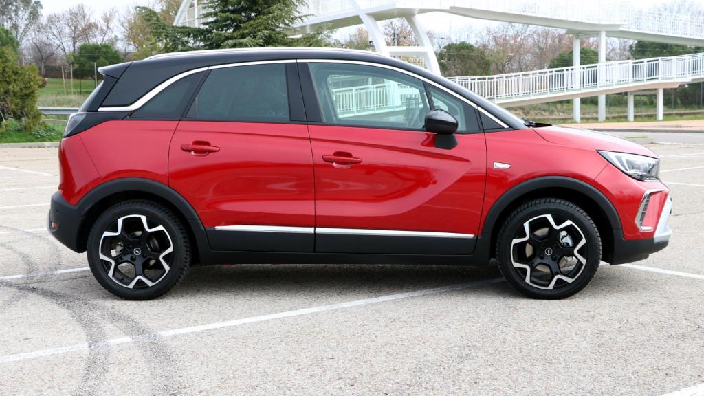 Este Opel Crossland se enmarca dentro de los SUV urbanos.
