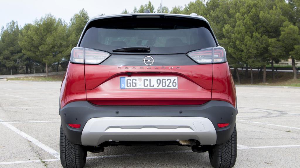 El Opel Crossland es uno de los diez SUV urbanos más vendidos en España.