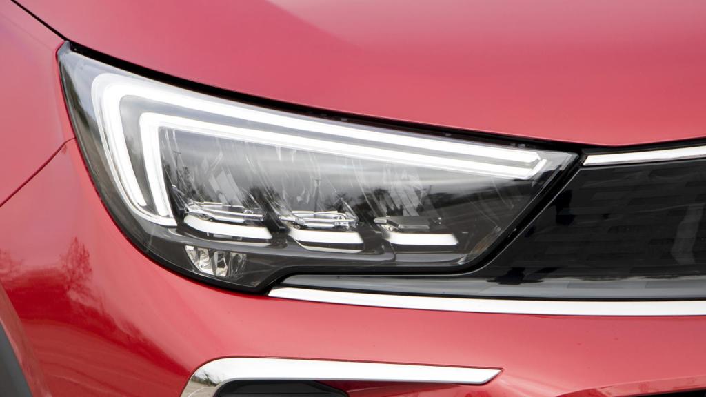 Grupos ópticos en el Opel Crossland.