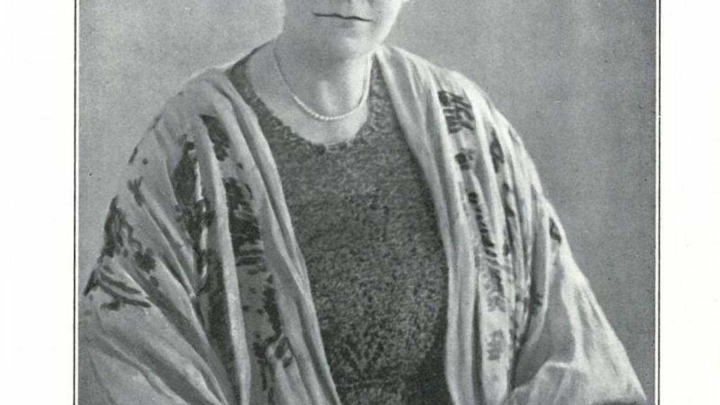Dora Montefiore en 1923.