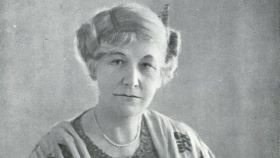 Dora Montefiore en 1923.