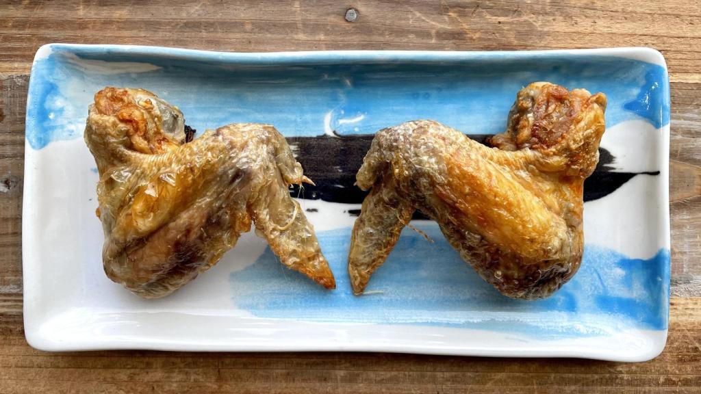 Alitas de pollo en la freidora sin aceite de Cecotec