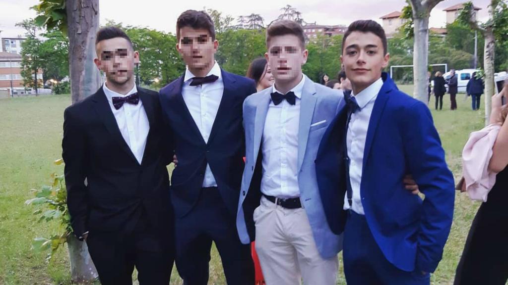 Mario se graduó en Bachillerato en mayo del año pasado.