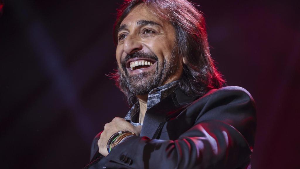 Antonio Carmona está trabajando actualmente en su próximo disco.