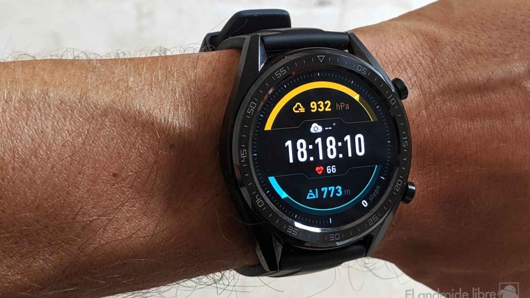 Huawei Watch GT por 69 euros en Amazon España: una locura que no te puedes perder