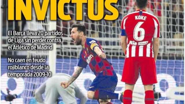 Portada Sport (19/11/20)