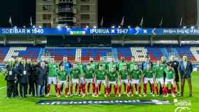 La selección de Euskadi