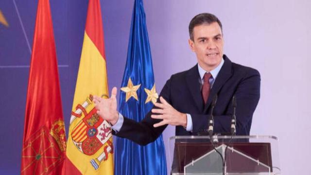 Pedro Sánchez, presidente del Gobierno