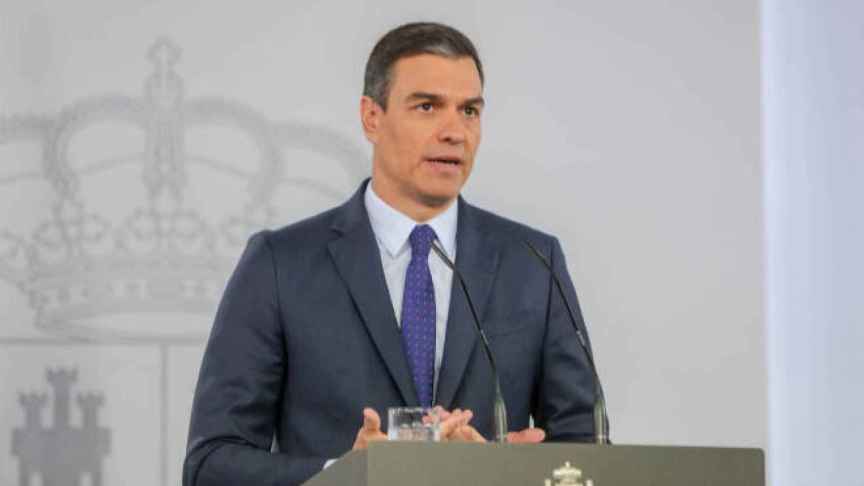 Pedro Sánchez, presidente del Gobierno, en una imagen de archivo