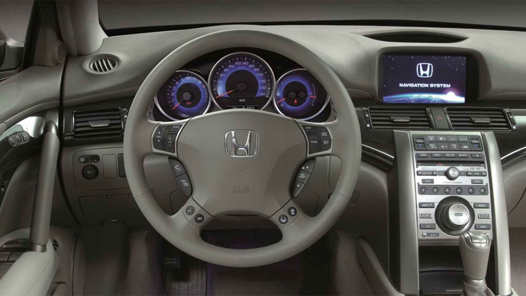 Las pruebas se van a realizar en el modelo Legend de Honda.