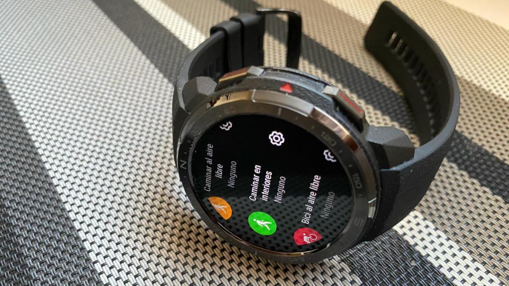 El Honor Watch GS Pro ofrece una enorme variedad de ejercicios