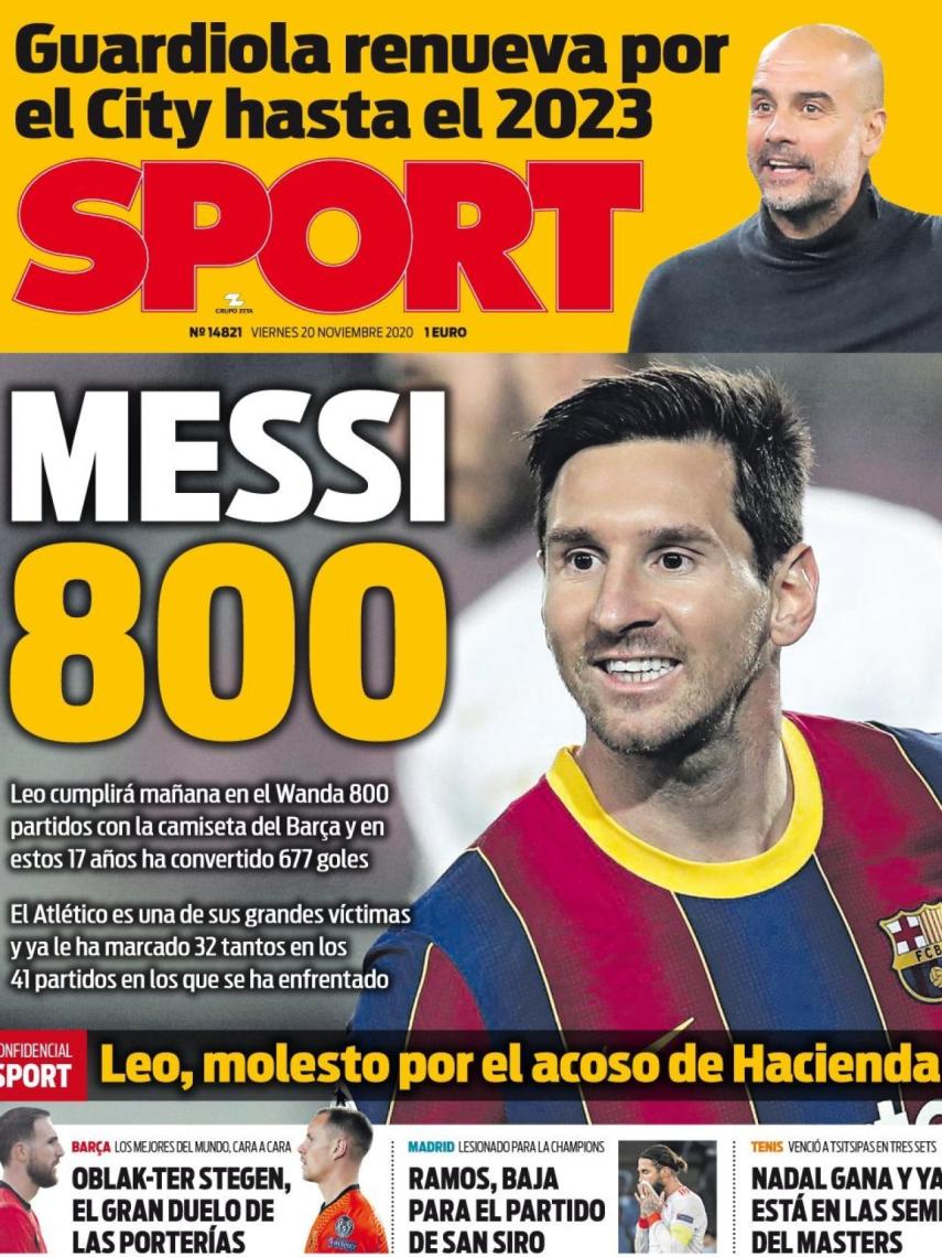 Portada SPORT
