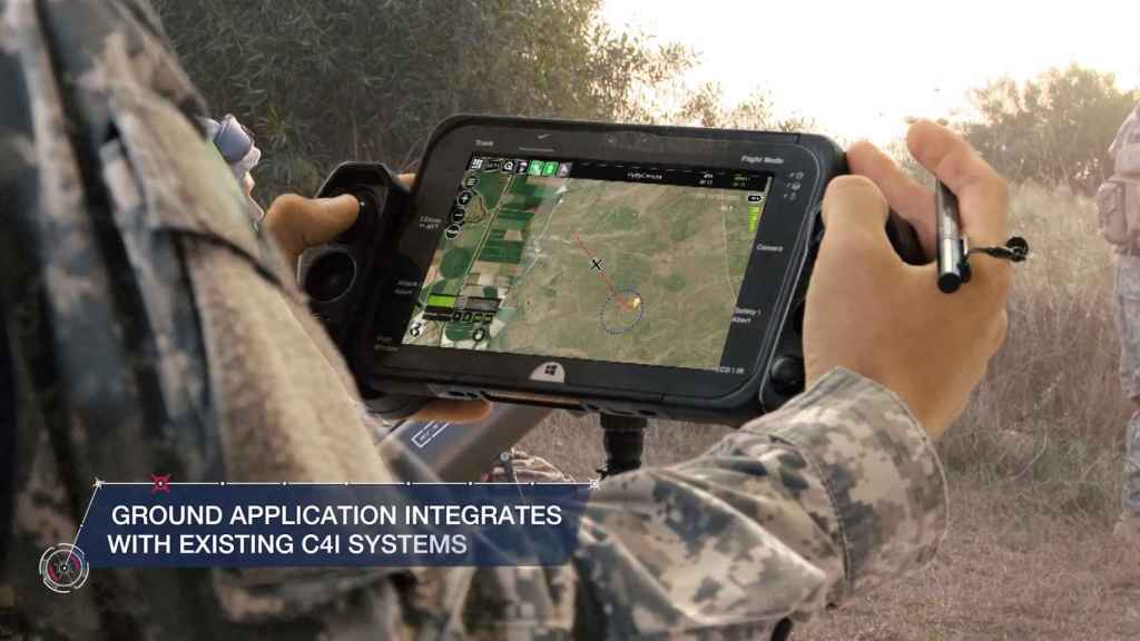 Control de los drones suicidas desde una tablet