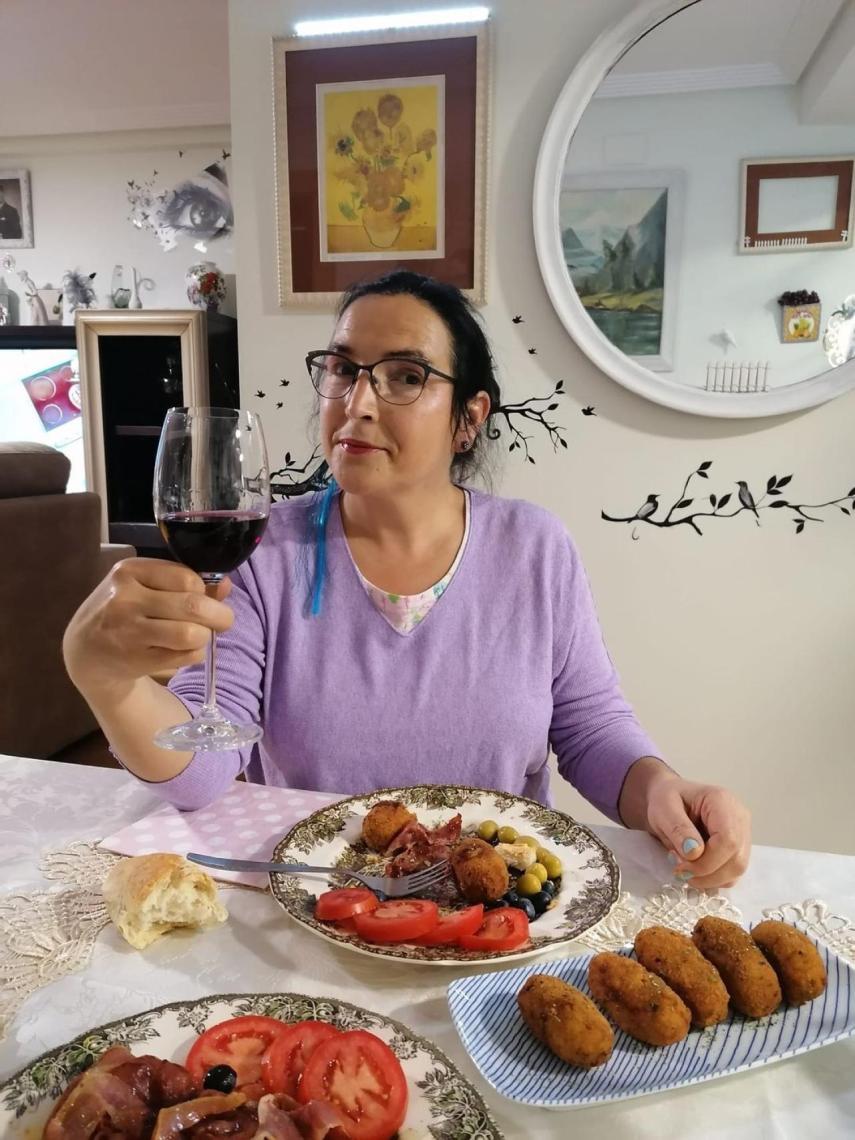 Águeda se describió como una persona casera que disfrutaba de las redes sociales en su tiempo libre.