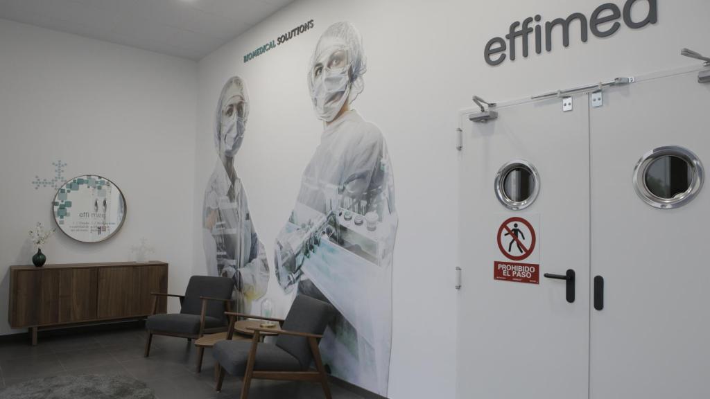 Instalaciones de la empresa en Lucena (Córdoba).