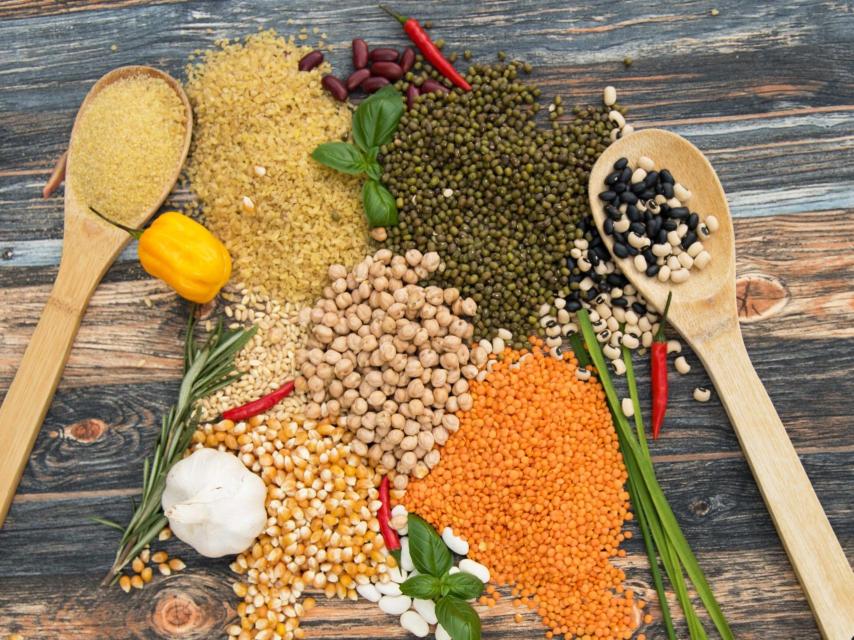 Las legumbres son una fuente alternativa a la carne de diferentes nutrientes