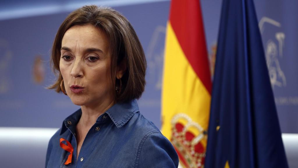 La portavoz parlamentaria del PP, Cuca Gamarra.
