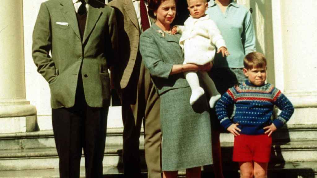 La Familia Real británica, en una imagen de archivo.