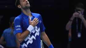 Djokovic, aliviado tras vencer a Zverev