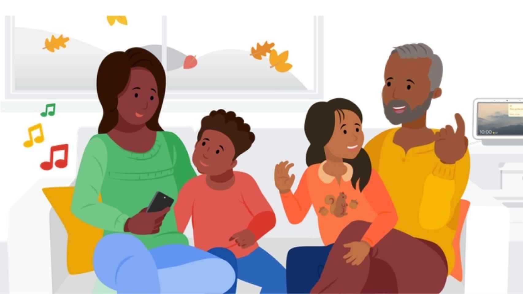 Así ayudará Google Assistant a las familias: nuevas funciones