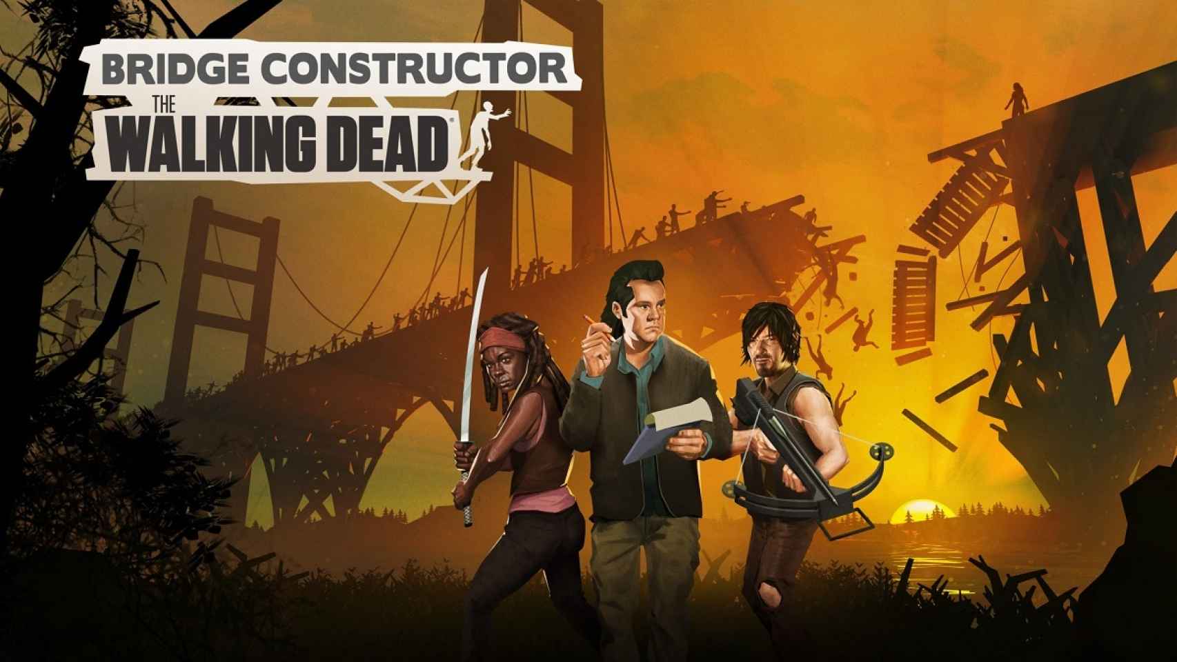 Bridge Constructor: The Walking Dead ya disponible en la Play Store