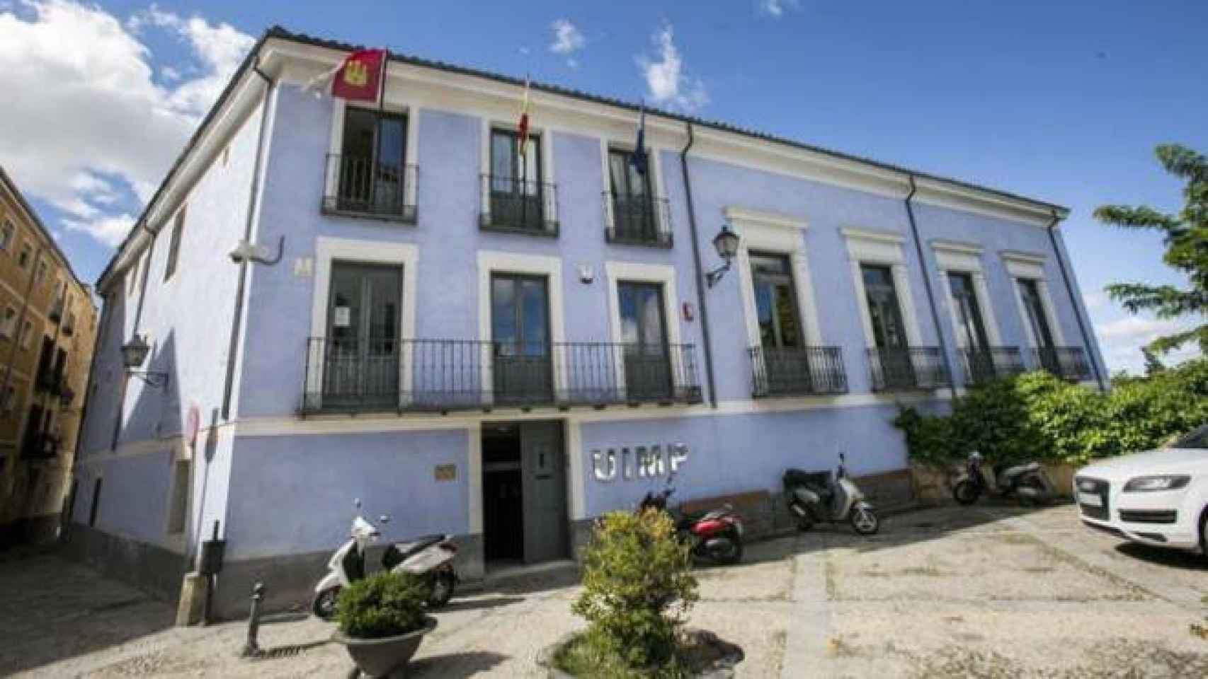Sede de la Universidad Menéndez Pelayo en Cuenca