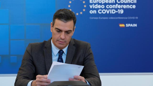 El presidente del Gobierno, Pedro Sánchez.