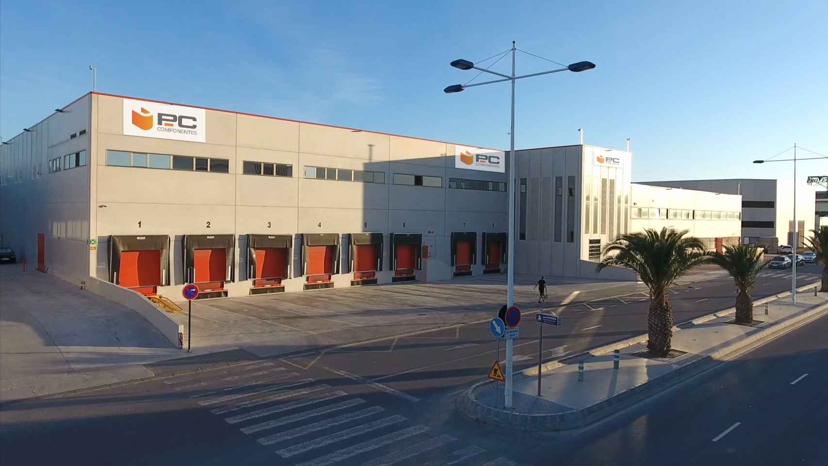 La sede de PcComponentes en Murcia.