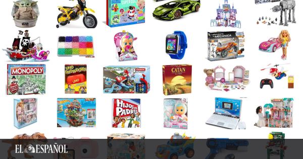 Comandante aleatorio Polinizar Los 100 juguetes que triunfarán en la Navidad de 2020, según Amazon: sus  precios desde 8 euros hasta 340