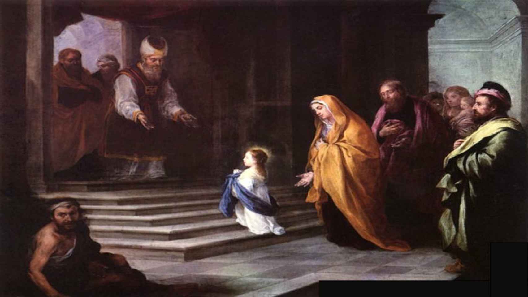 Presentación de santa María Virgen.