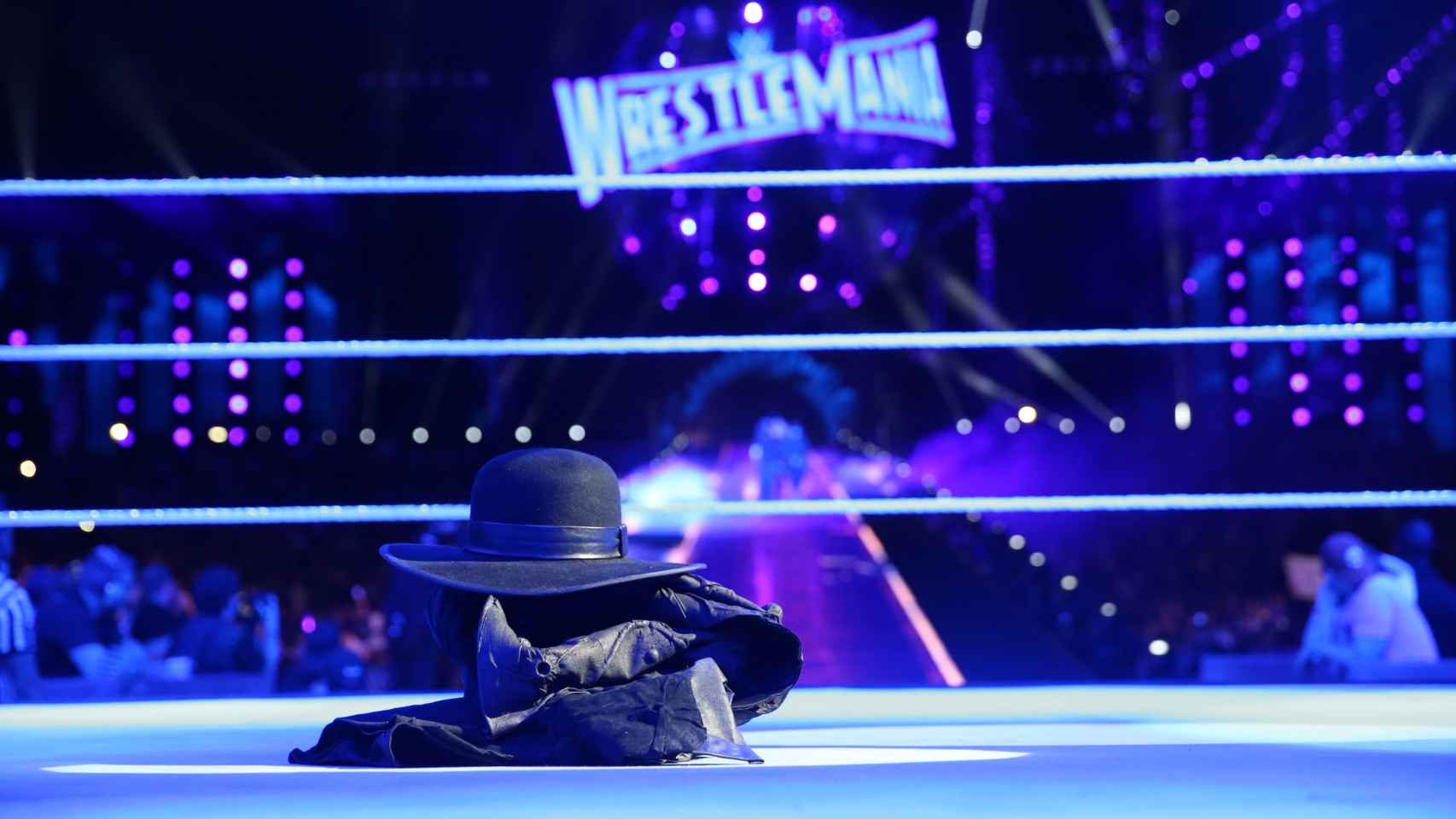 La despedida de Undertaker en Wrestlemania 33