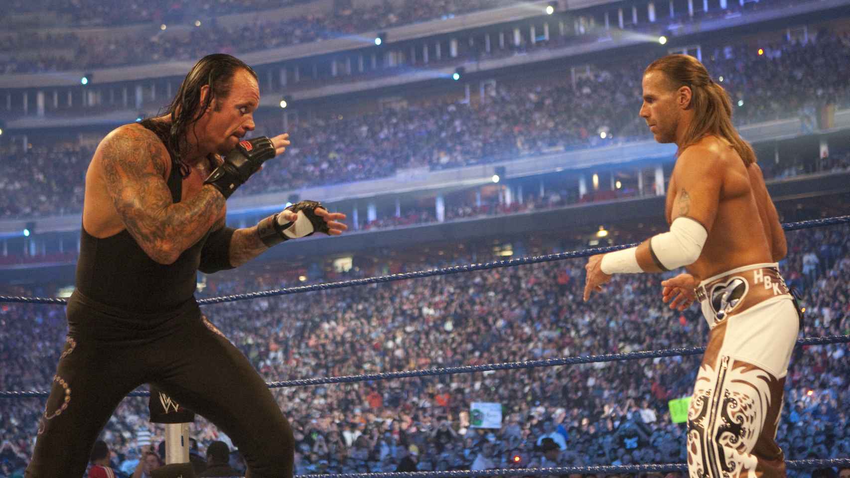 The Undertaker y Shawn Michaels en Wrestlemania