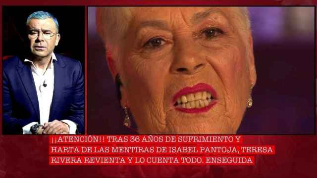 Teresa Rivera en 'Cantora: La herencia envenenada'
