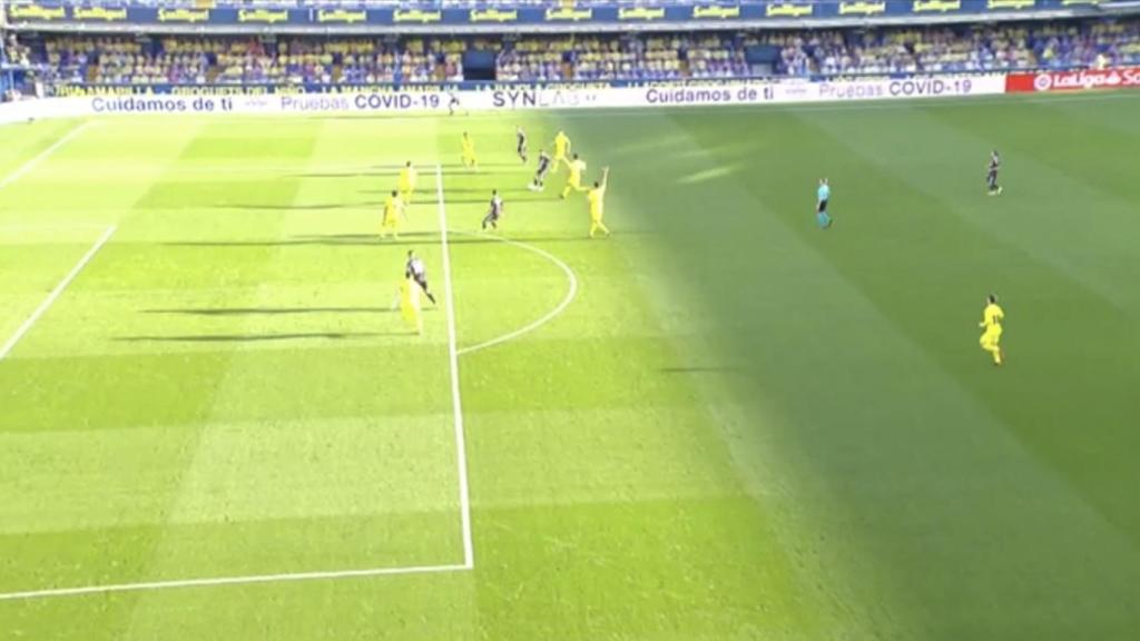 Gol legal del Real Madrid