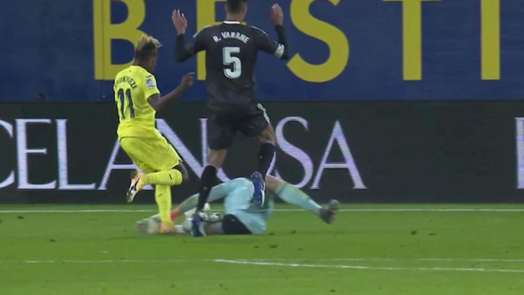 Penalti de Courtois