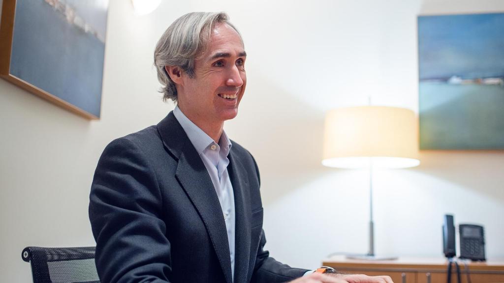 Enrique Tellado, director general de EVO.
